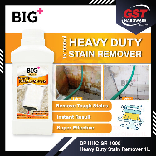 BIG+ Heavy Duty Stain Remover Mosaic Toilet Cleaner Remove Tough Stain