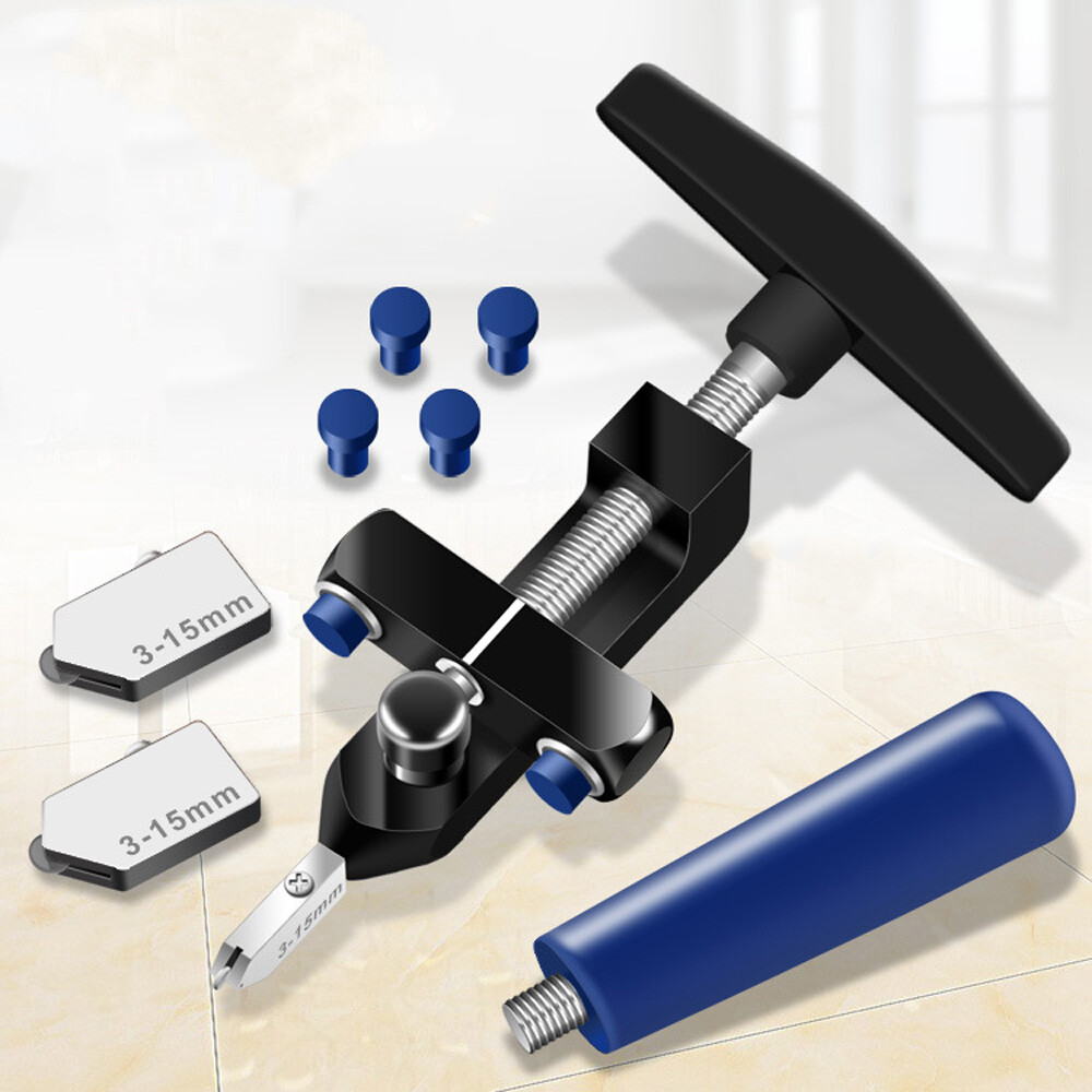 SMART SENSOR Portable Manual Glass Tile Opener Hand-Held Replacement Cutter Heads Ceramic Tile Glass Cutter Multi-function Glass Cut