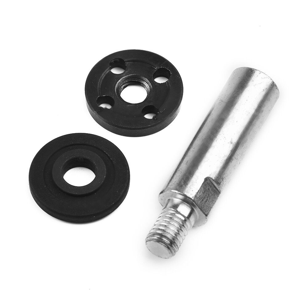 Phụ Kiện Đầu Nối Máy Mài Góc 1 * M10 Trục 14Mm, Miếng Đệm Máy Mài Góc 2 *