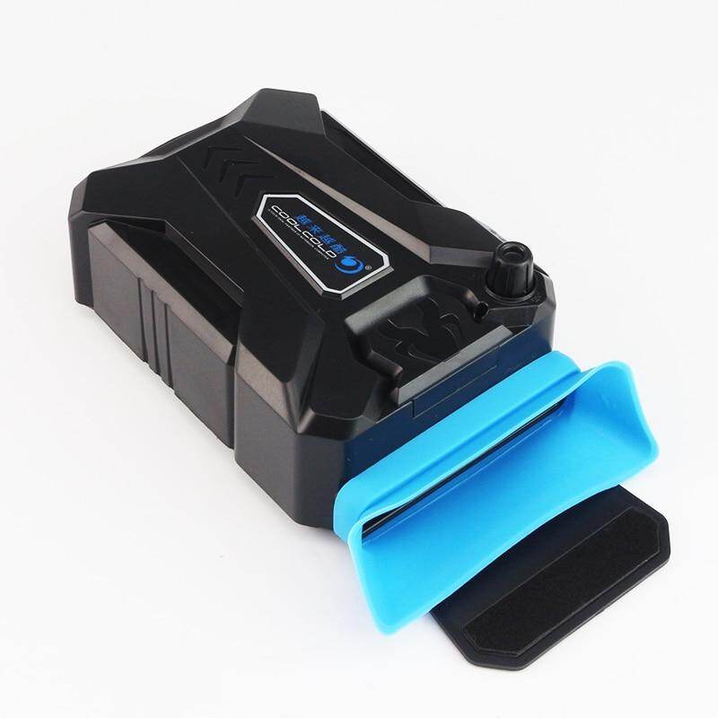 Vacuum Portable Notebook Lap Cooler Usb Air External Extracting Cooling Fan For Lap Speed Adjustable For 15 15.6 17 Inches
