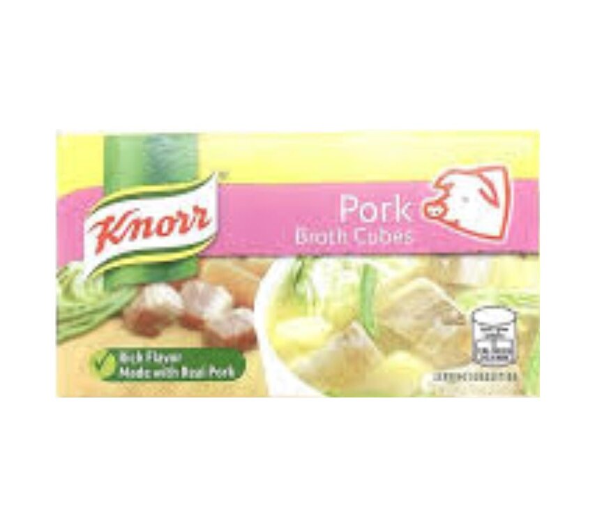 Knorr Pork Cubes (6 cubes) Lazada