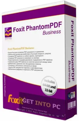 FOR PDF Foxit PhantomPDF Business 2021 for window 100% Registred Lifetime