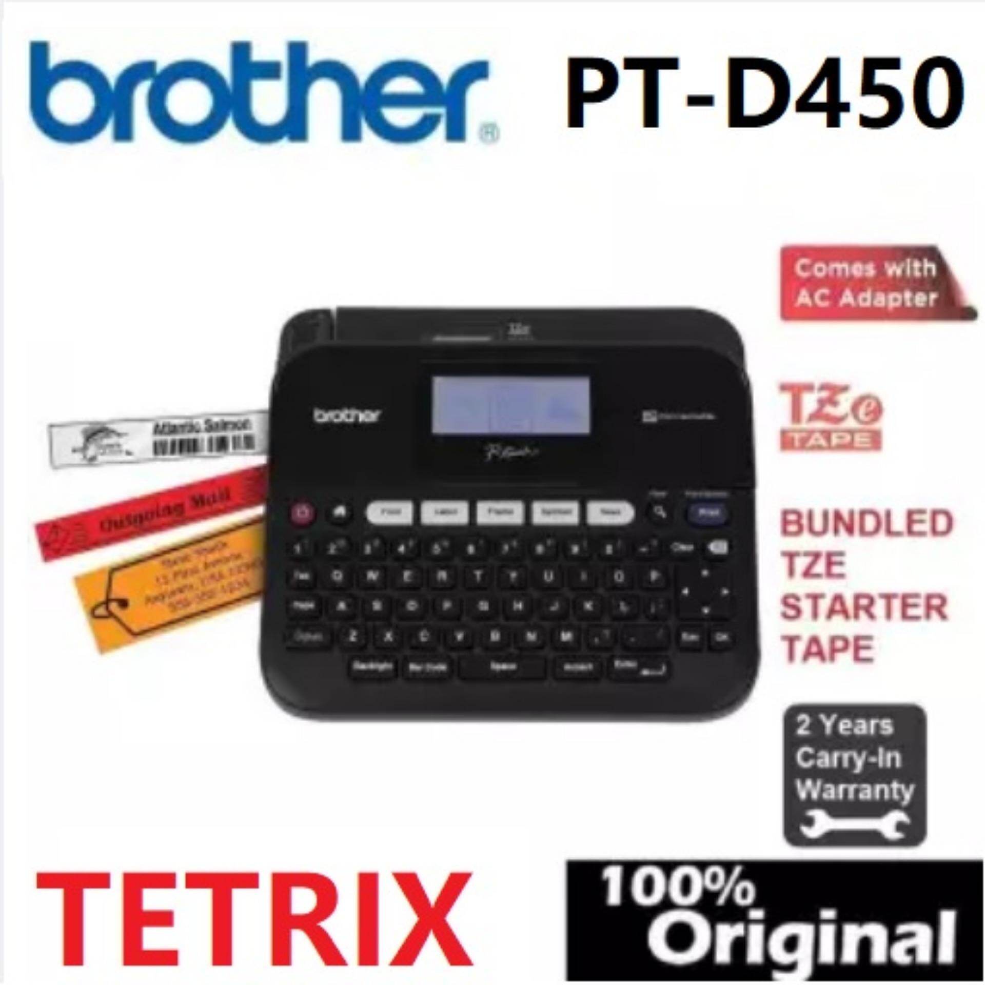brother ptd450