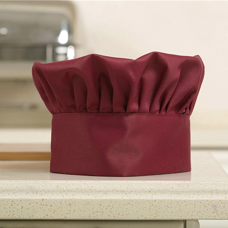 Comfortable New Cook Adjustable Men Kitchen Baker Chef Elastic Cap Hat Catering
