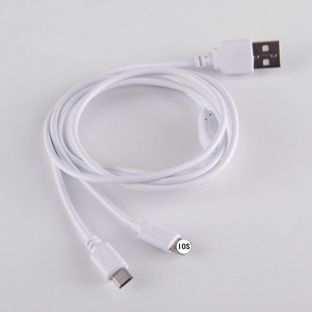 Cáp Sạc Nhanh 2 Trong 1 Đa Năng Cho iPhone Cáp Sạc Micro