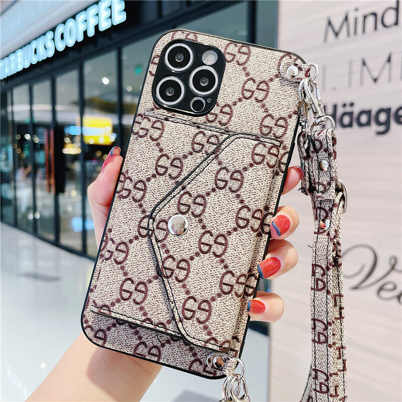 Ốp Điện Thoại Dạng Ví Sang Trọng Dành Cho OPPO A5s A7 A12 A31 A8 A11 A91 F15 F9 F11 A5 2020 A9 2020 Ví Đựng Điện Thoại Bằng Da PU Thời Trang Có Khe Đựng Thẻ Túi Đeo Chéo Che Lưng, Ốp Điện Thoại