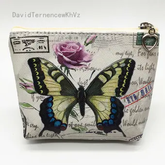 butterfly coin purse