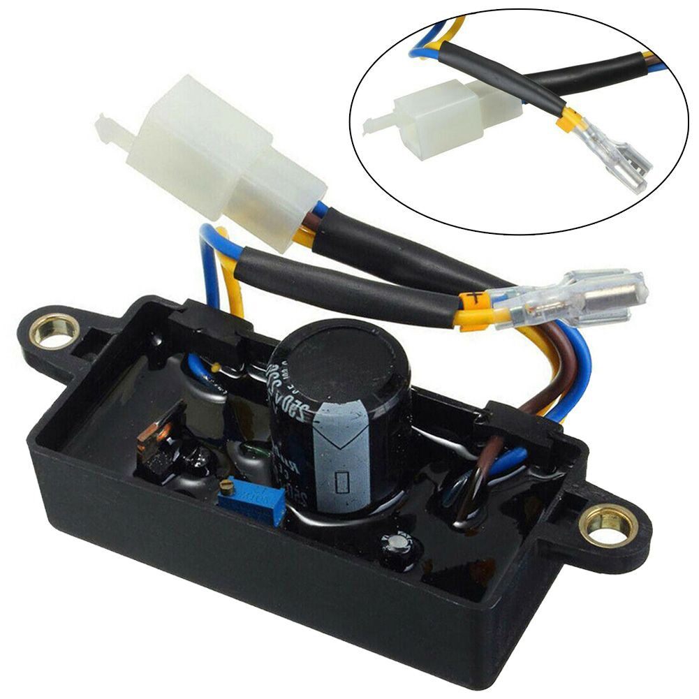 AVR Automatic Voltage Regulator Rectifier Single Phase For 2KW-3KW Generator