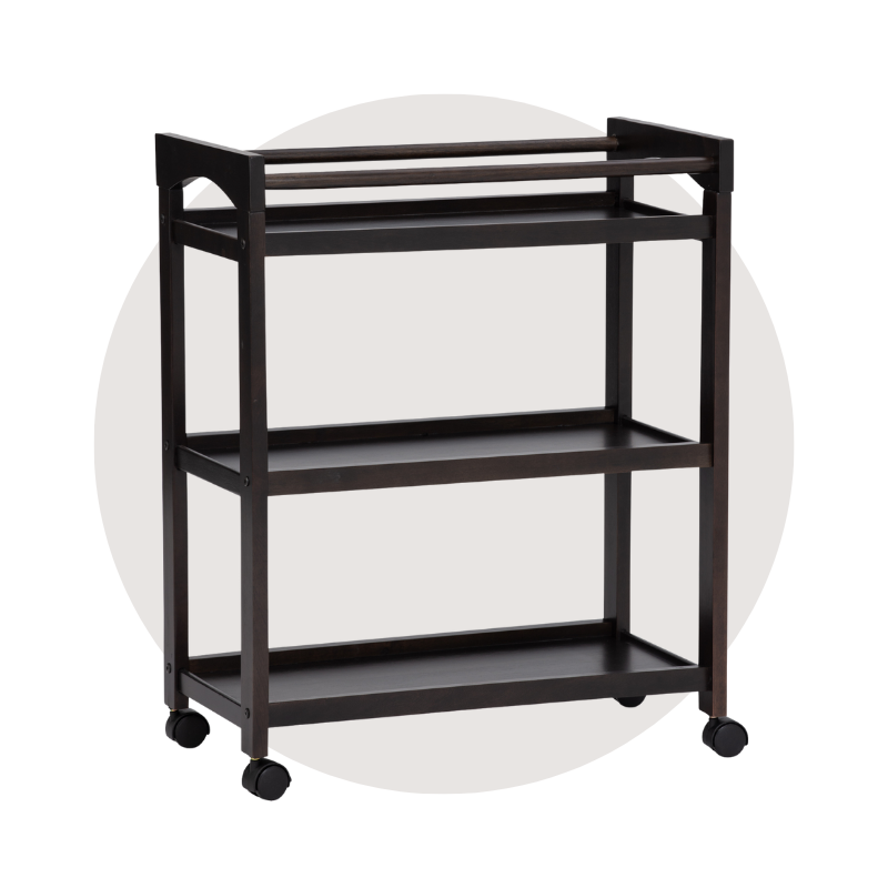 ALiST CLANCY Kitchen Trolley / Kitchen Storage / 3 Tier Multipurpose