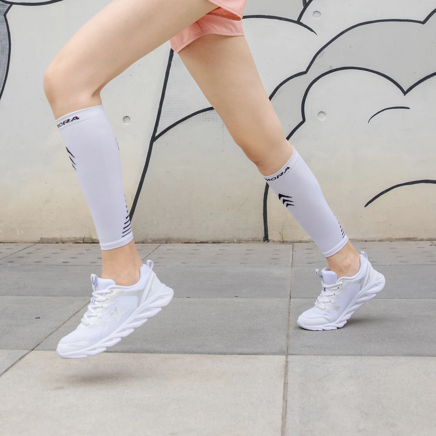 XTEP Counters women's Spring Running Shoes Soft Cube Technology Running Shoes 881318119258