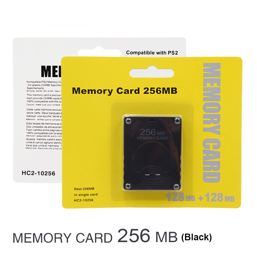 256MB Console Data Archive Storage Memory Card for Sony PS 2 PS2