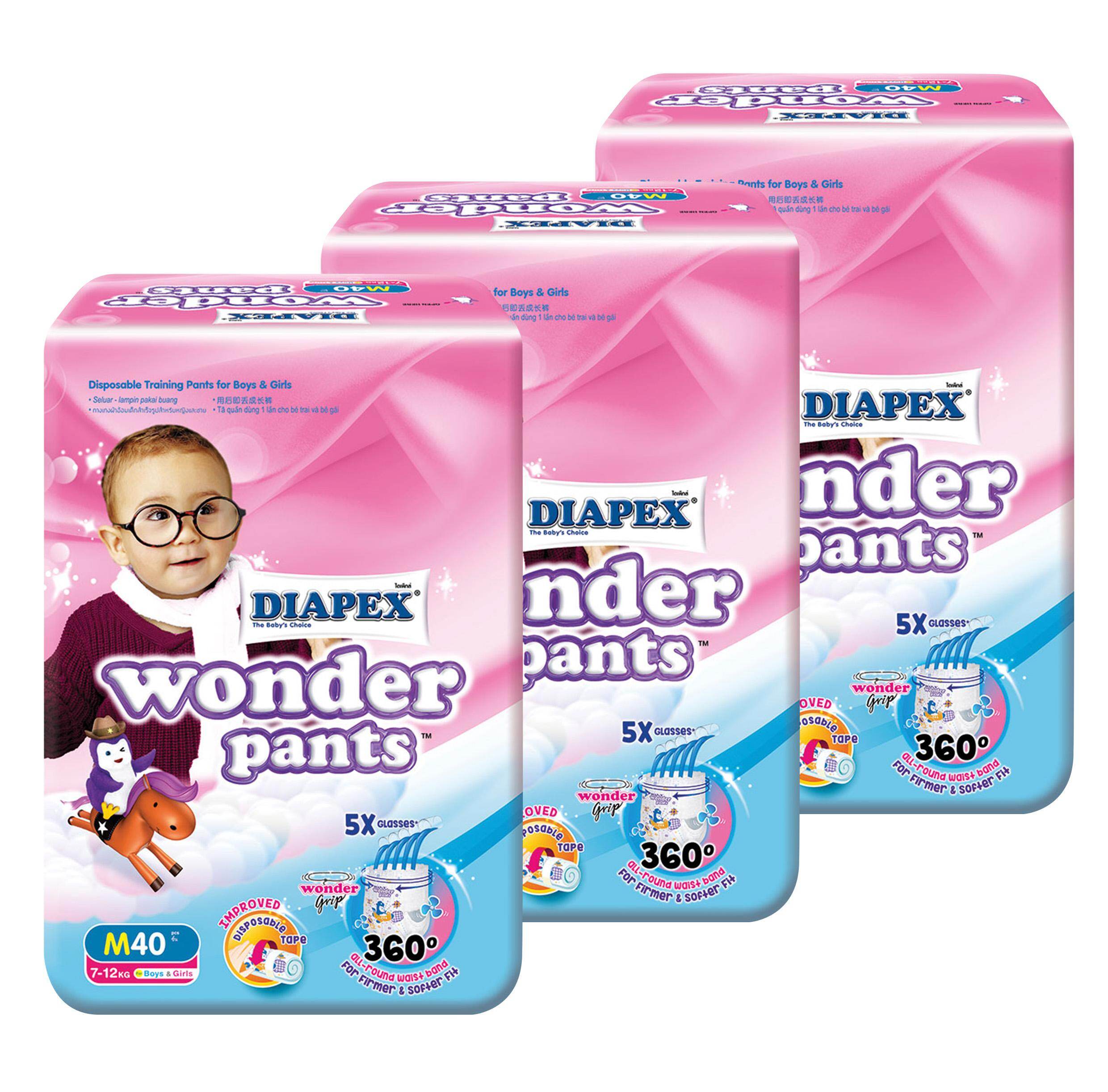pampers diapex wonder pants