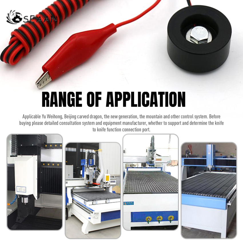1 PC MACH3 Z Axis Router Milling 35 Mm Zero Chessboard Setting Blade Probe Sensor CNC Carving Machine CNC Tool