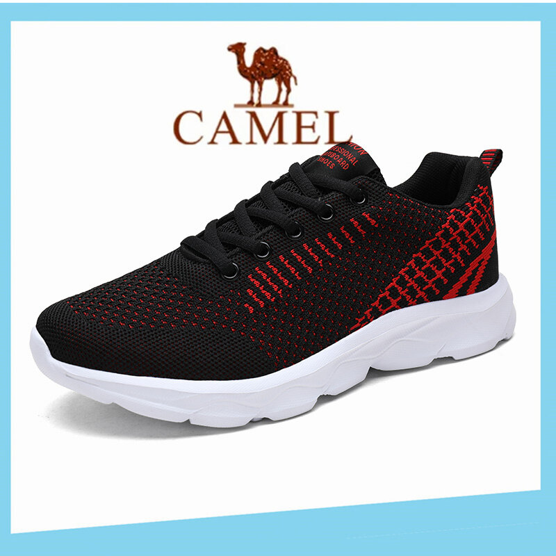 Camel giày nữ giày thể thao Giày thể thao nữ Đôi giầy đen