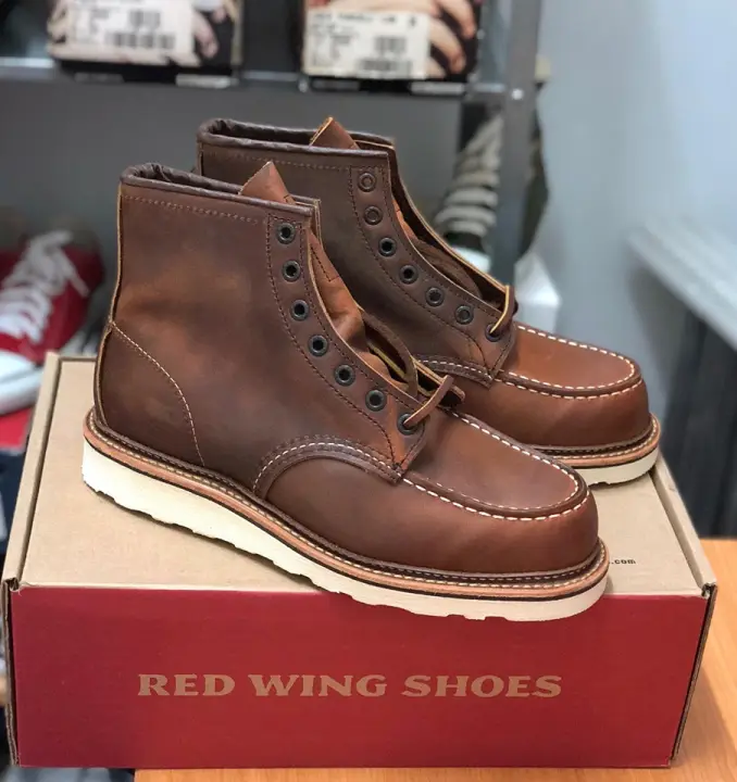 red wing 1907 copper