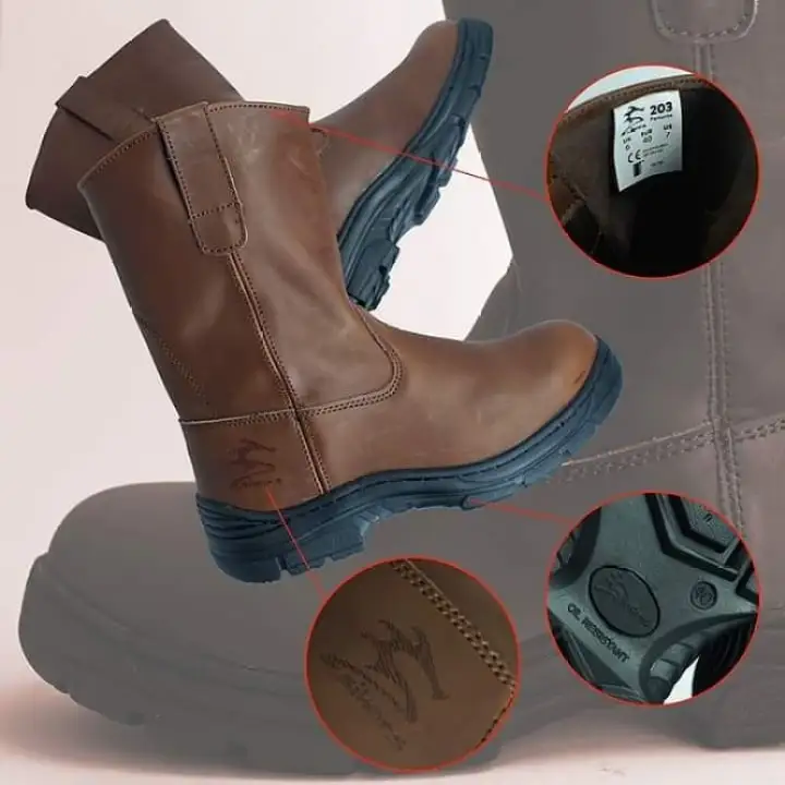 kasut safety boot