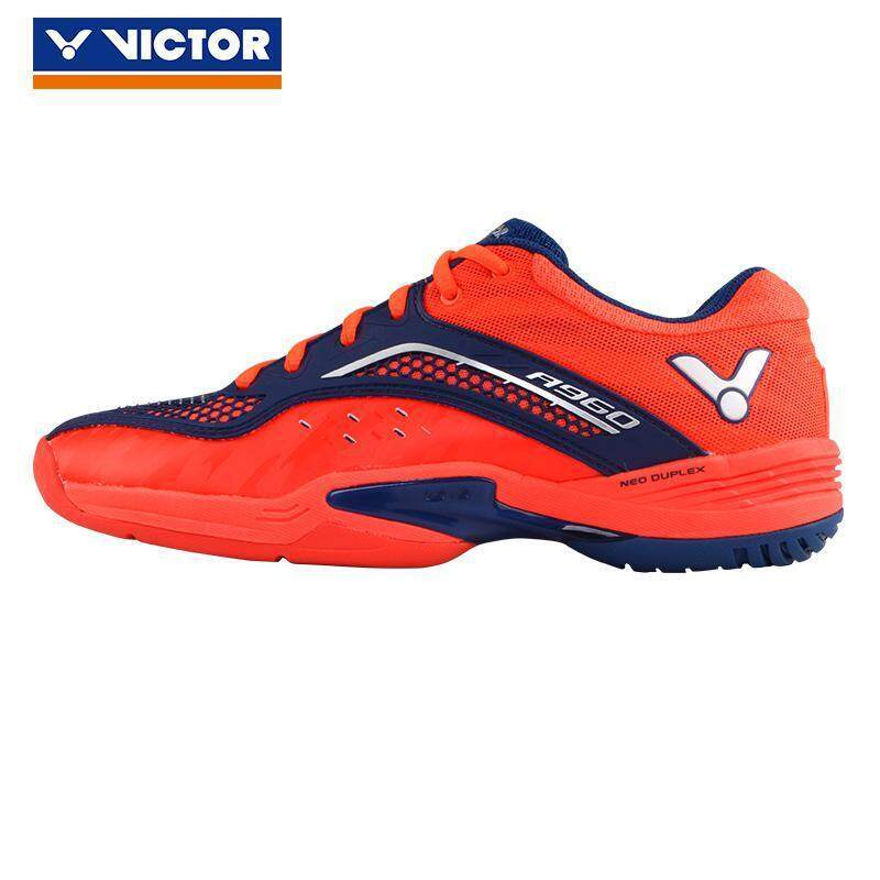 Victor _ Pro Giày Cầu Lông Chống Trơn Thoáng Khí Bóng Giày Sneaker Dành Cho Nam Nữ Chất Lượng Giày Thể Thao A960
