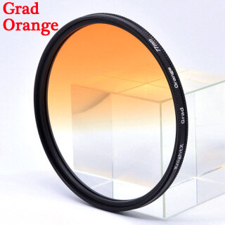KnightX Camera Lens Filter color Grad ND Red 49-77mm thumbnail