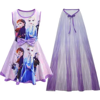 elsa dress lazada