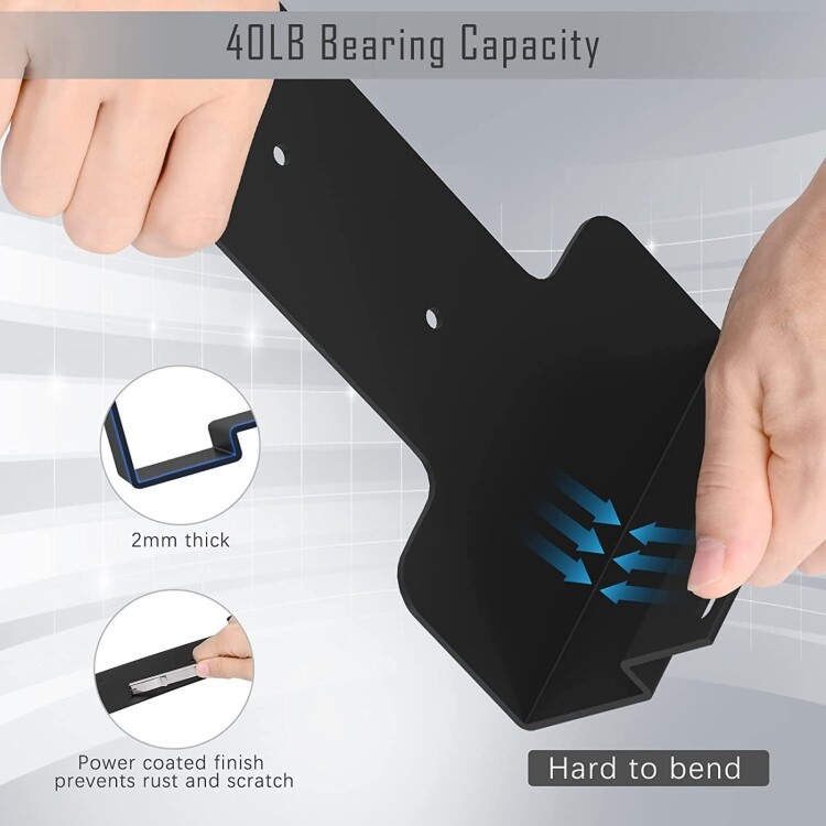 【 Mobilihouse 】 For PS5 Hanging Frame With Headset Handle Bracket Excluding Headset Handle Bracket