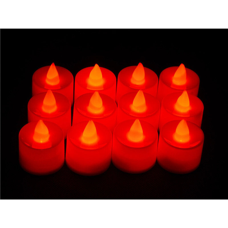 [Jc8t]Flameless LED Candle Battery Operated Electric Candle Light