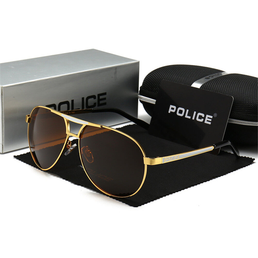 police glasses case