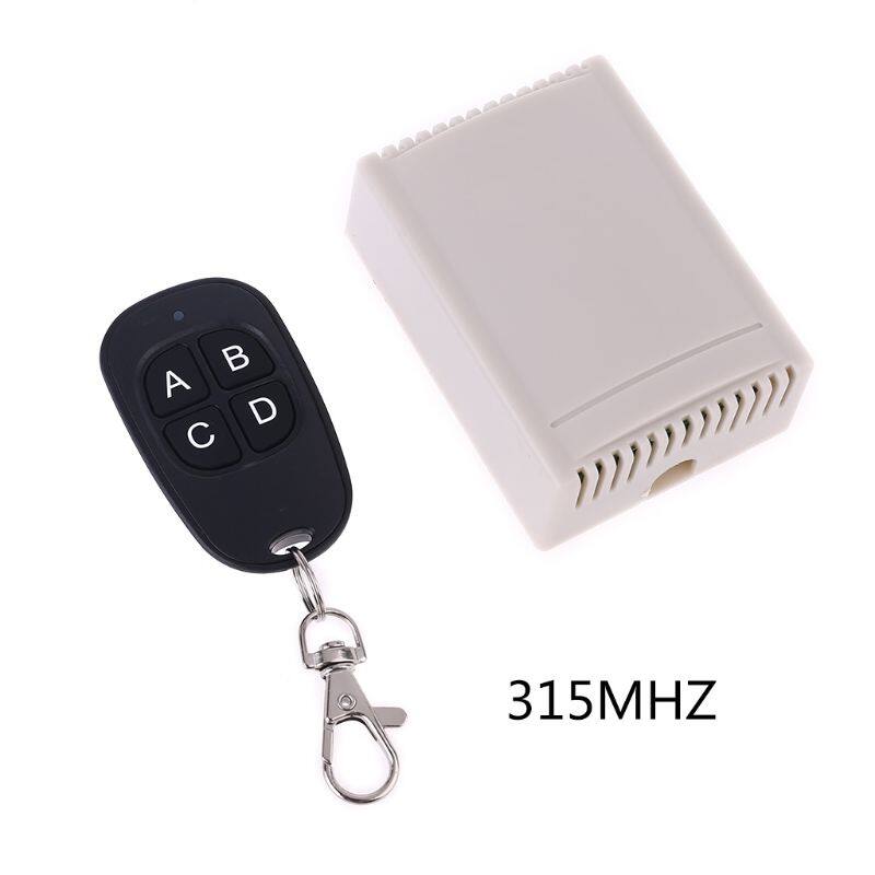 Wireless RF Remote Control Module 12V 24V 4CH Channel 315MHZ 433MHz Relay Switch Transmitter Toggle Transmitter Receiver