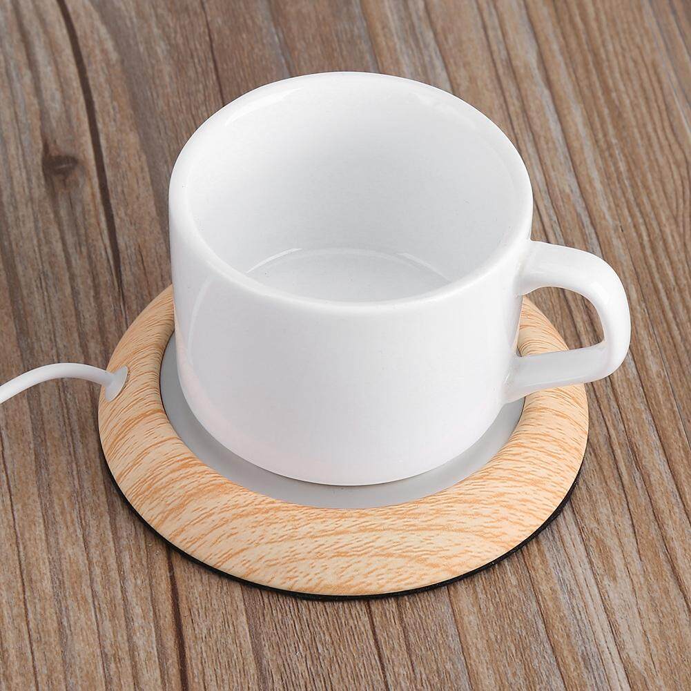 5w Usb Cup Warmer Heat Beverage Mug Mat Office Tea Coffee Heater