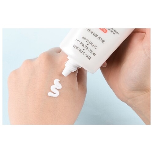 whitening uv sun block cream