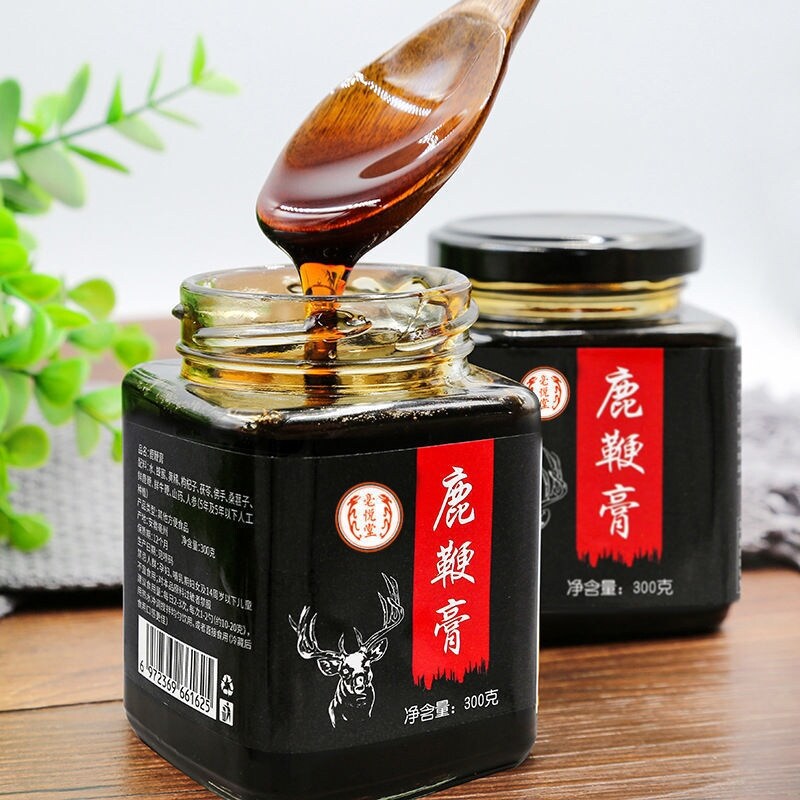 [High concentration and easy absorption what to eat to supplement what] deer whip ointment authentic high-purity oral tonic