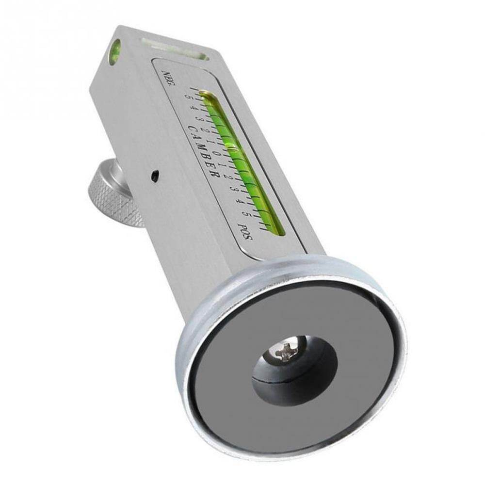 NANWEI Four Wheel Alignment Level Adjustable M-agnetic Gauge Tool Camber Castor Angle Adjustment Tool Tyre Alignment Leveling Instrument for Car Repair