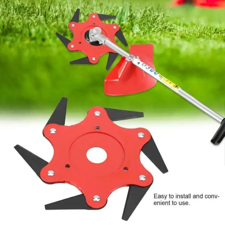 steel blade trimmer head