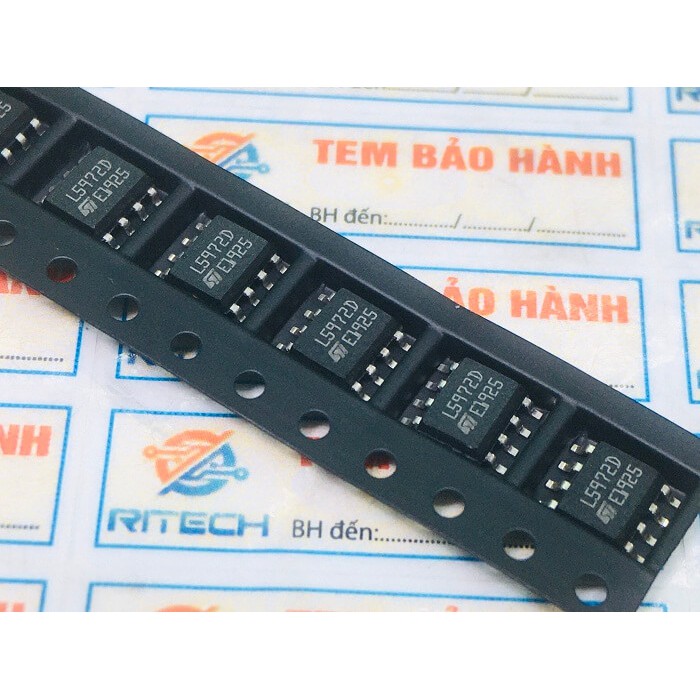 L5972d sop8 ic nguồn