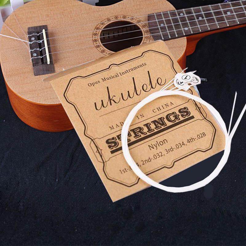 Set of Ukulele Strings Replacement Part for 21 Inch 23 Inch 26 Inch Stringed Instrument Ukulele Nylon Strings Malaysia