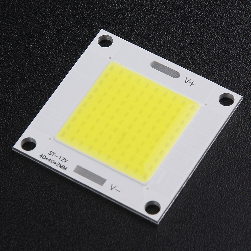 Bóng Đèn Bảng Chip Tích Hợp LED COB DC12-14V 50W Cho Đèn Rọi Tự Làm