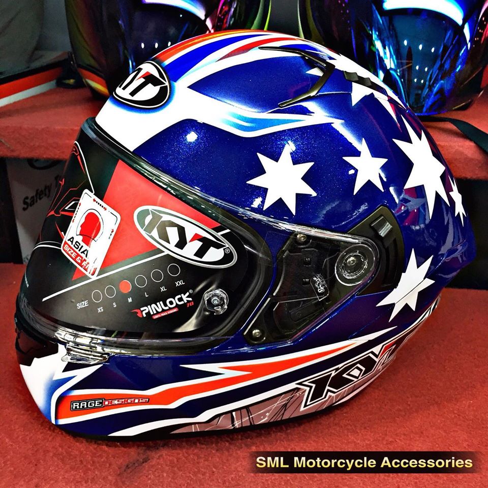 KYT NFR Broc Parker (Full Face Helmet 
