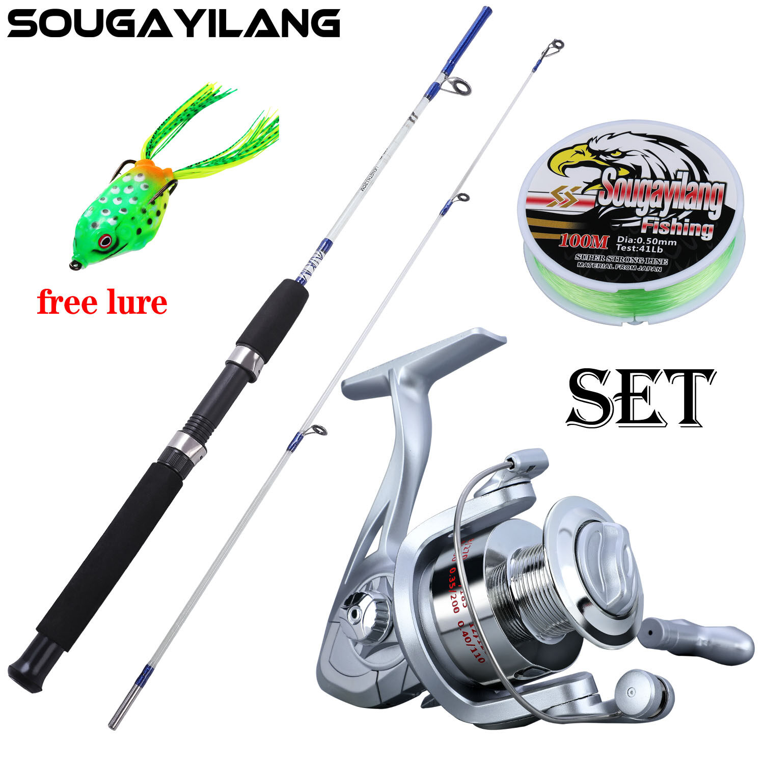 full send fishing lure