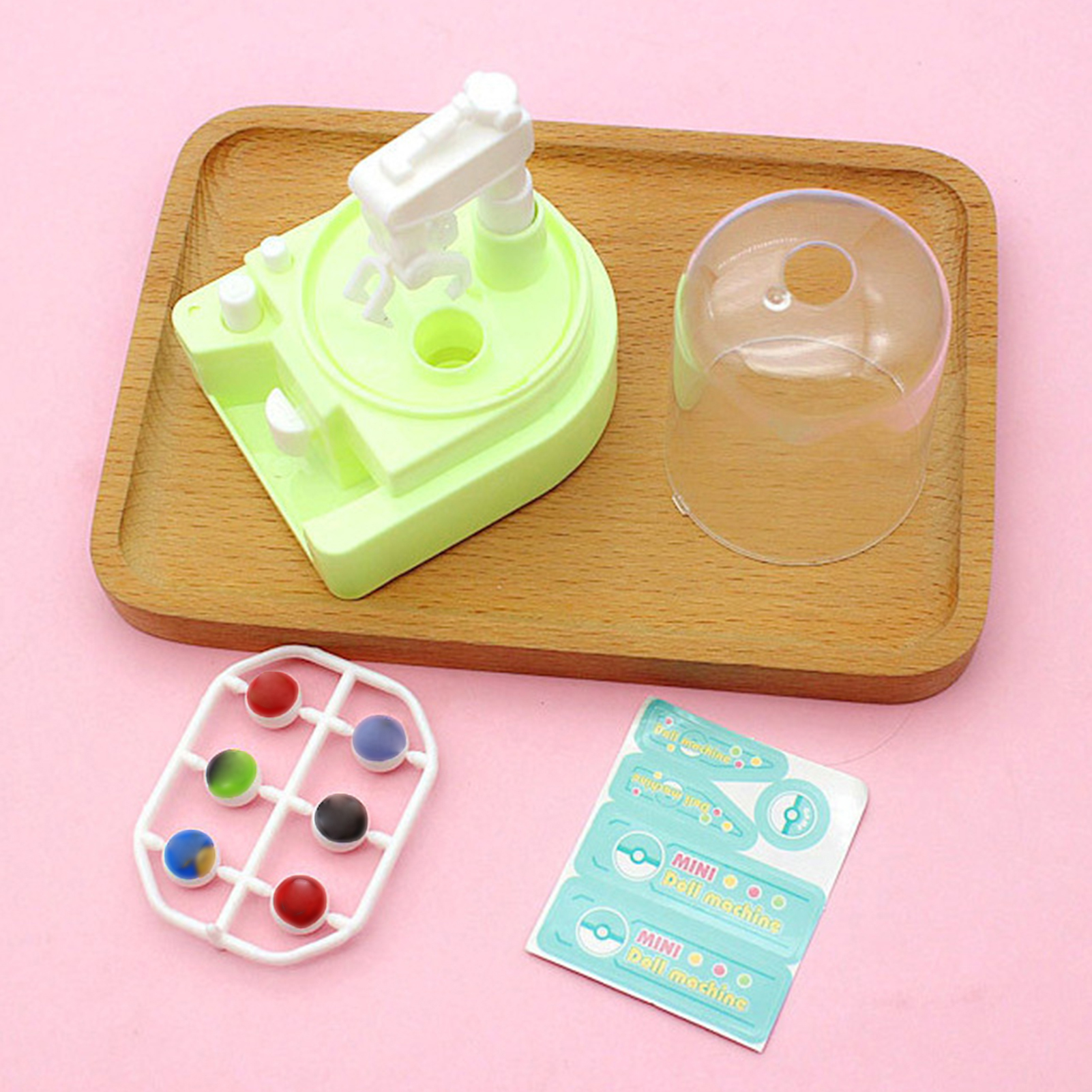 Adventure Toy Mini Ball Claw Manual Candy Grabber Machine Children Interactive Educational Toy