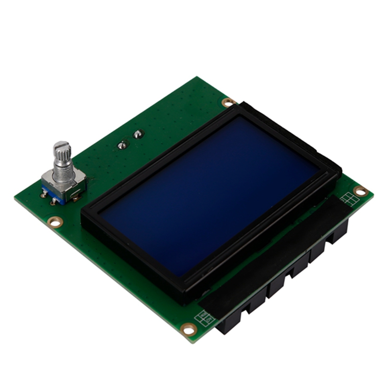 New 1.4 3D Printer Screen Display 12864 Lcd Ender-3 Ramps Screen + Cable For Creality Ender-3 3D Printer