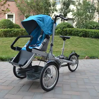 baby trolley bike