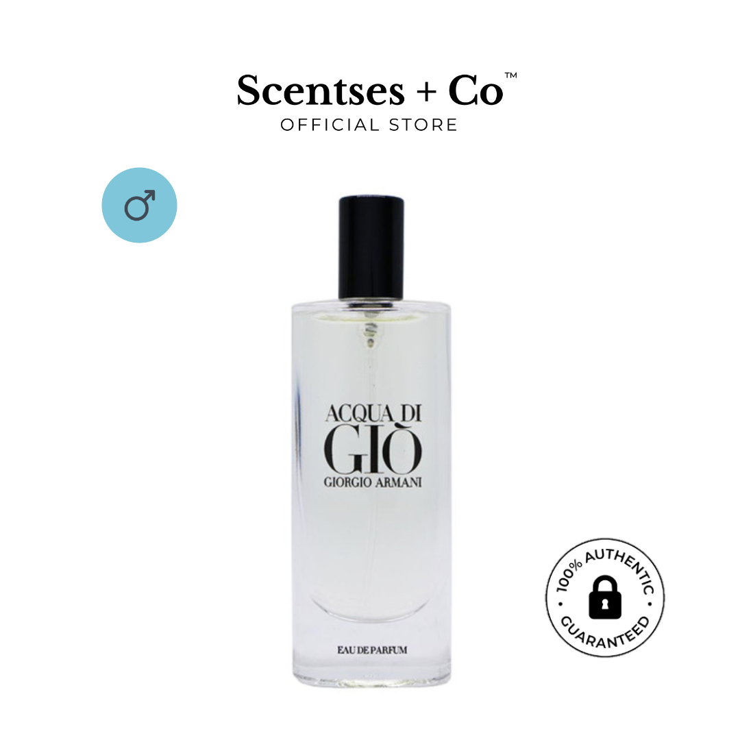 Acqua Di Gio EDP 15mL Travel Spray Perfume by Giorgio Armani
