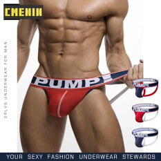 PUMP (1 miếng) Mesh Men Underwear Thongs Jockstrap H388