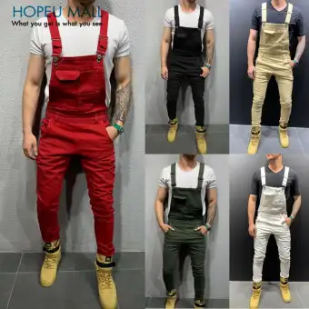 Mens skinny jumpsuit Clearance