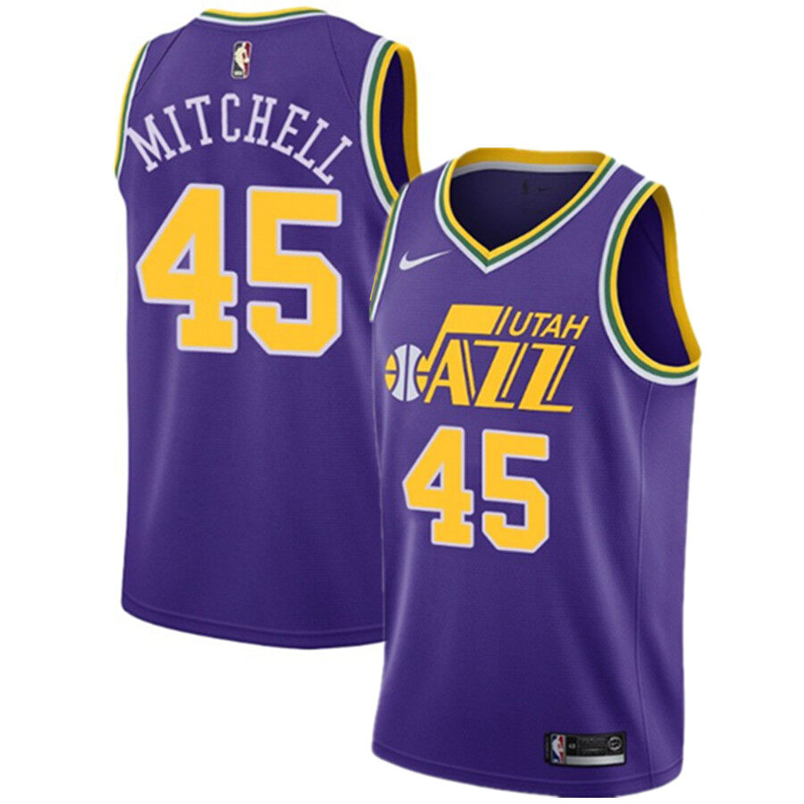 nba donovan mitchell jersey