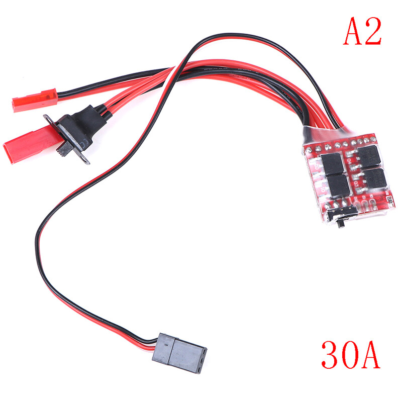 Ministar 20A ESC 30A ESC Motor Speed RC ESC 2KHz Forward Reverse Brush Brake