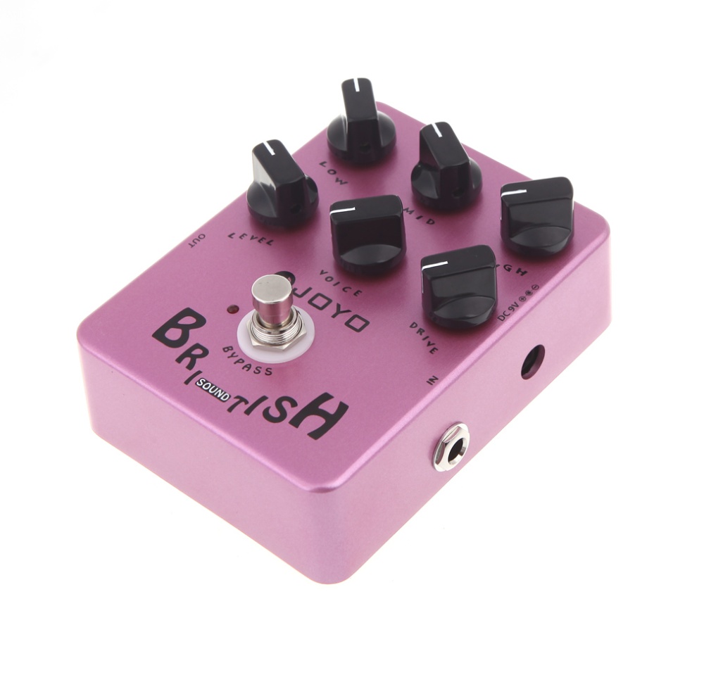 JOYO JF-16 người anh âm thanh amp Sim Bàn đạp hiệu ứng guitar