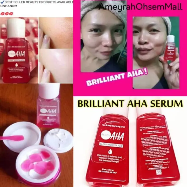 serum aha brilliant