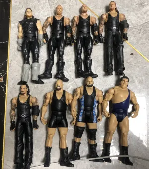 andre the giant toy wrestler