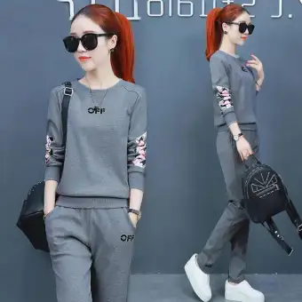 tracksuit top and bottom women's