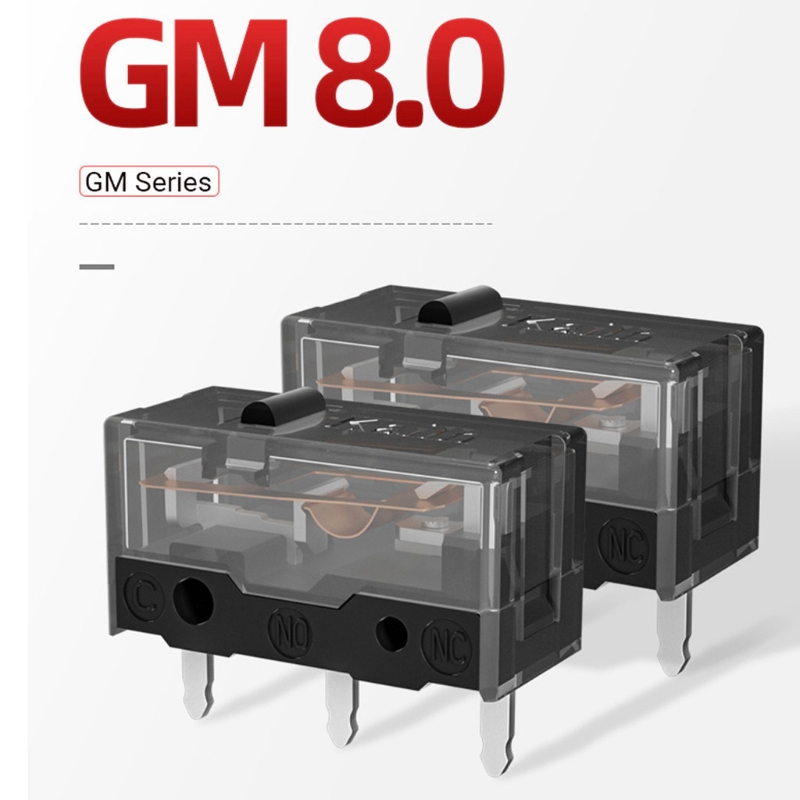 Kailh Chuột GM 8.0 Nút Micro Switch Micro Cho Chuột Chơi Game (1 Cái/2 Cái)